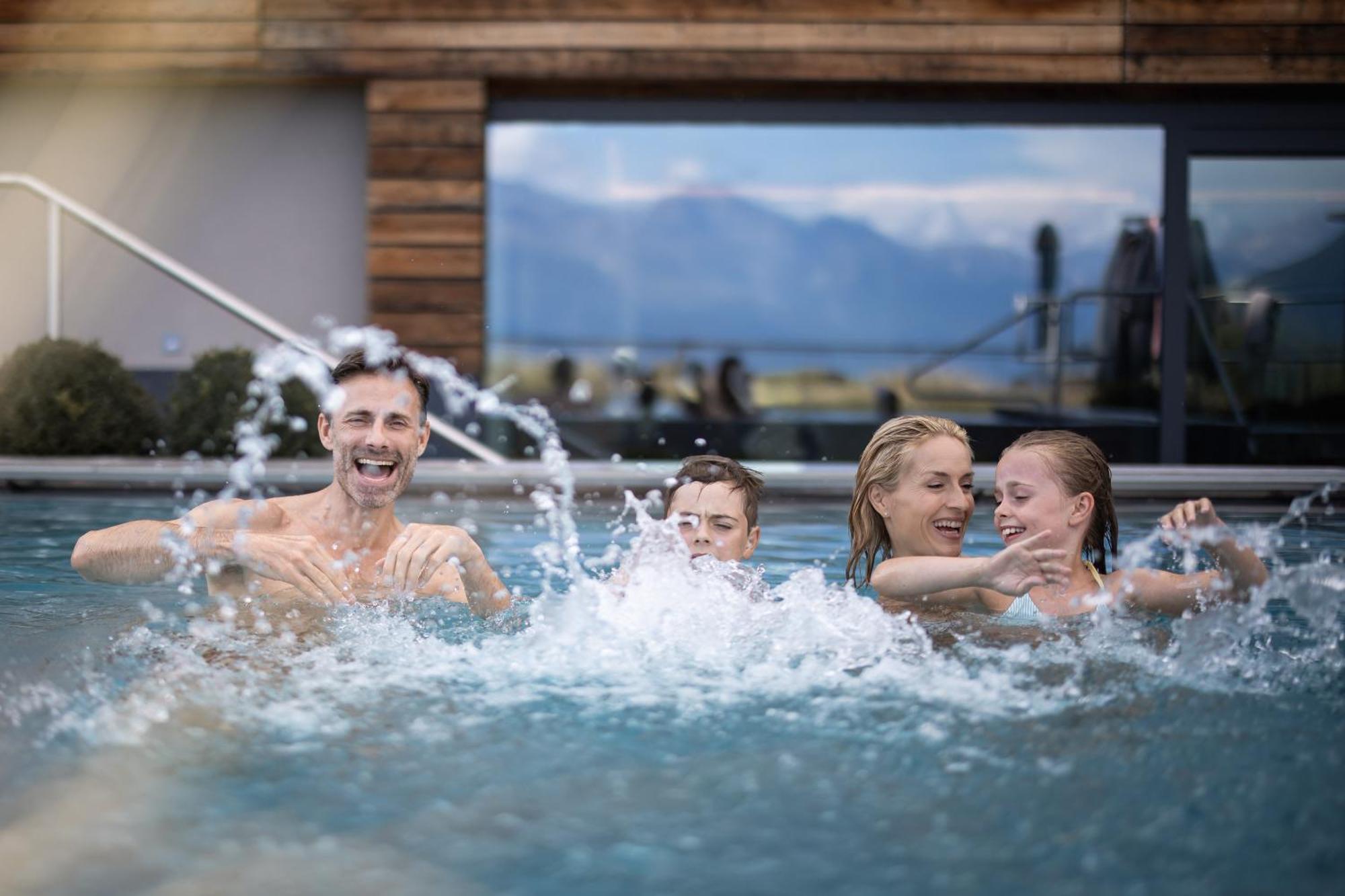 Das Gerstl Family Retreat Resia Dış mekan fotoğraf