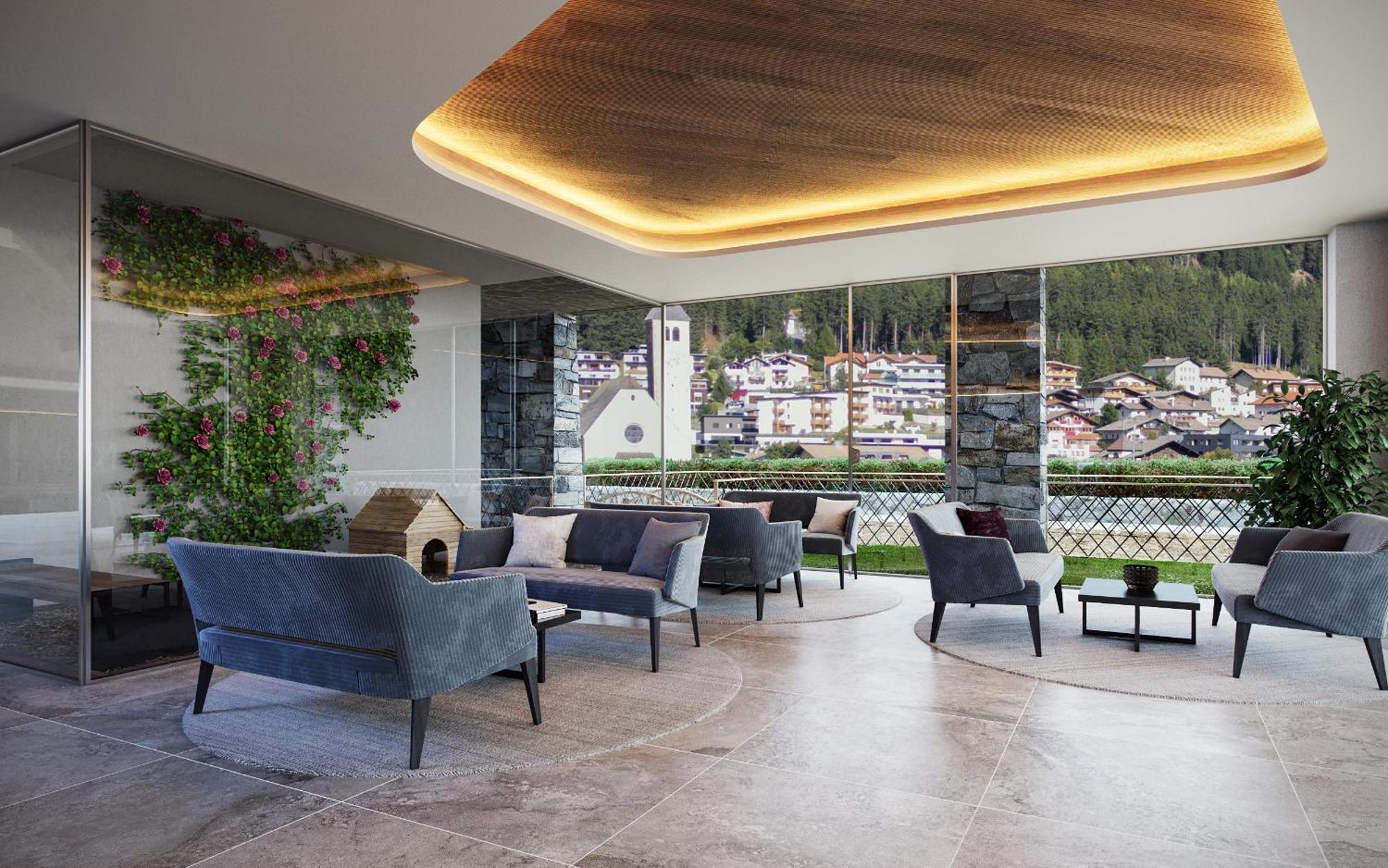 Das Gerstl Family Retreat Resia Dış mekan fotoğraf