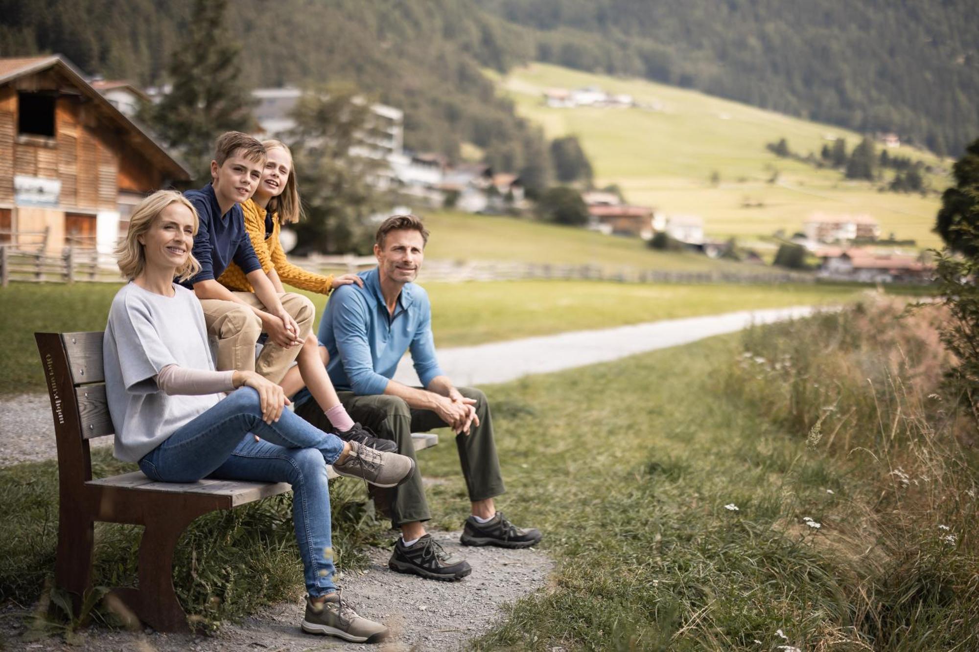Das Gerstl Family Retreat Resia Dış mekan fotoğraf