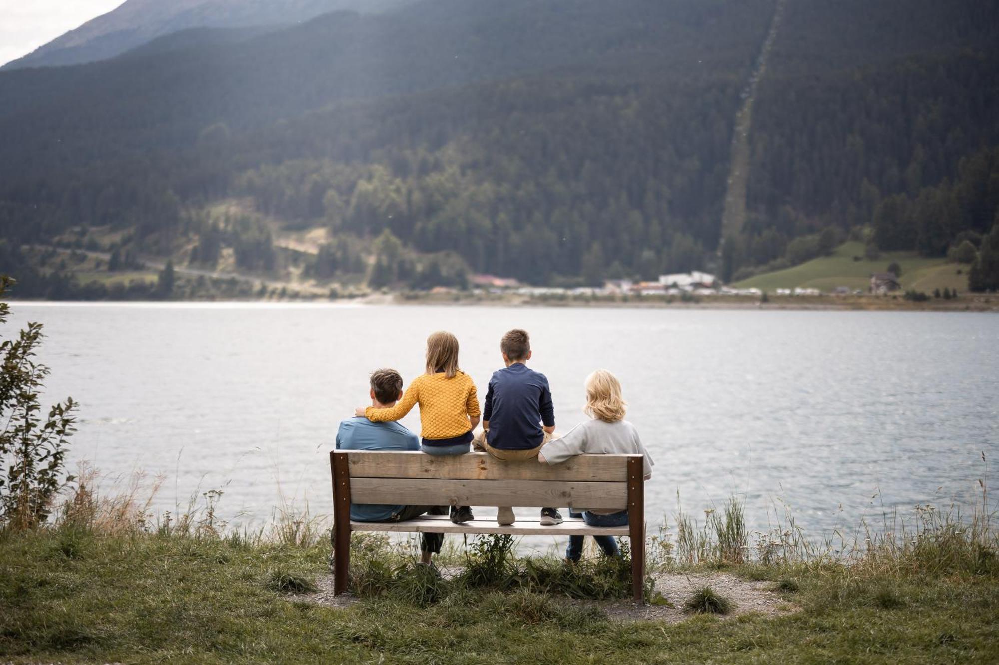 Das Gerstl Family Retreat Resia Dış mekan fotoğraf