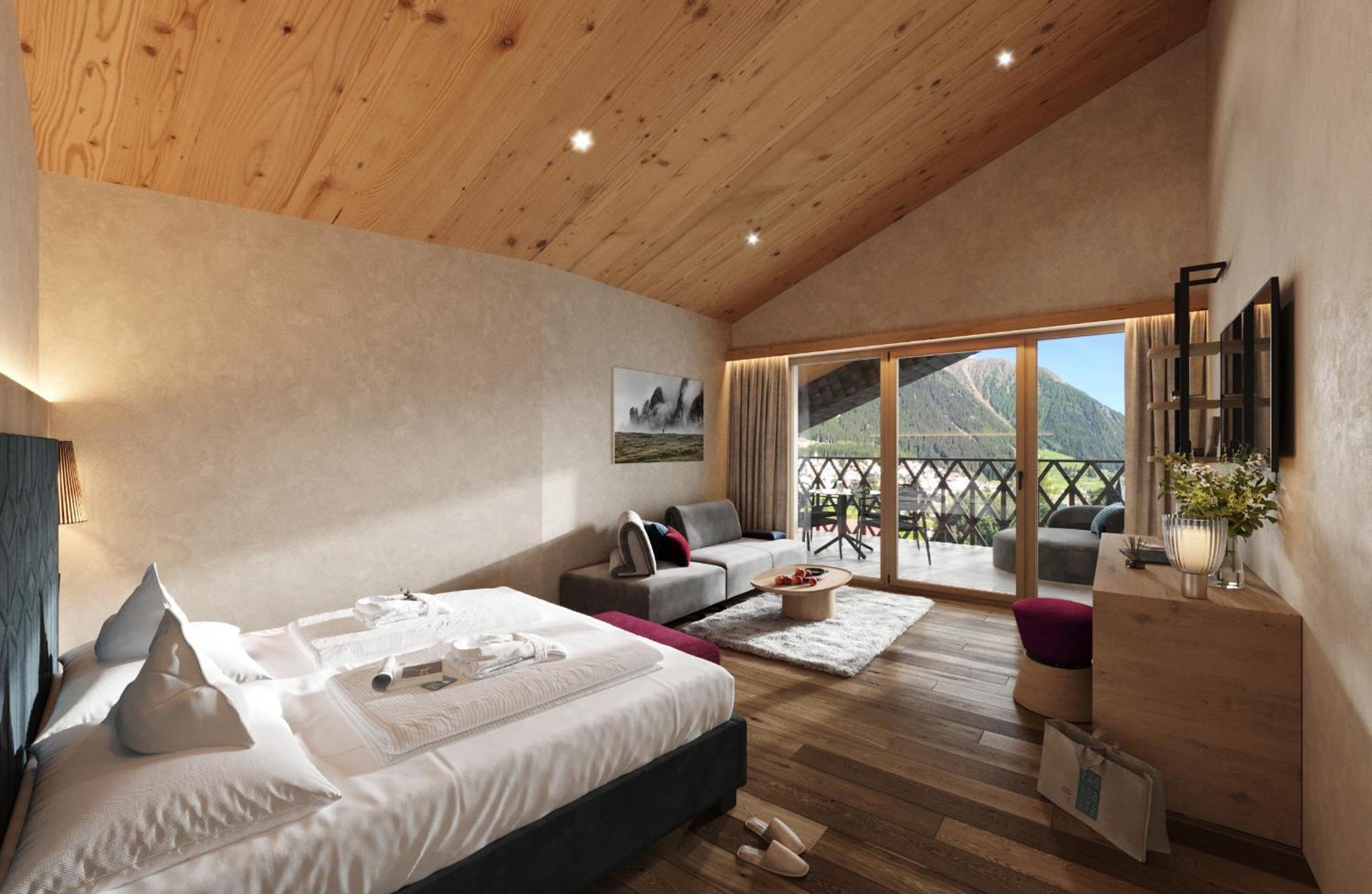Das Gerstl Family Retreat Resia Dış mekan fotoğraf