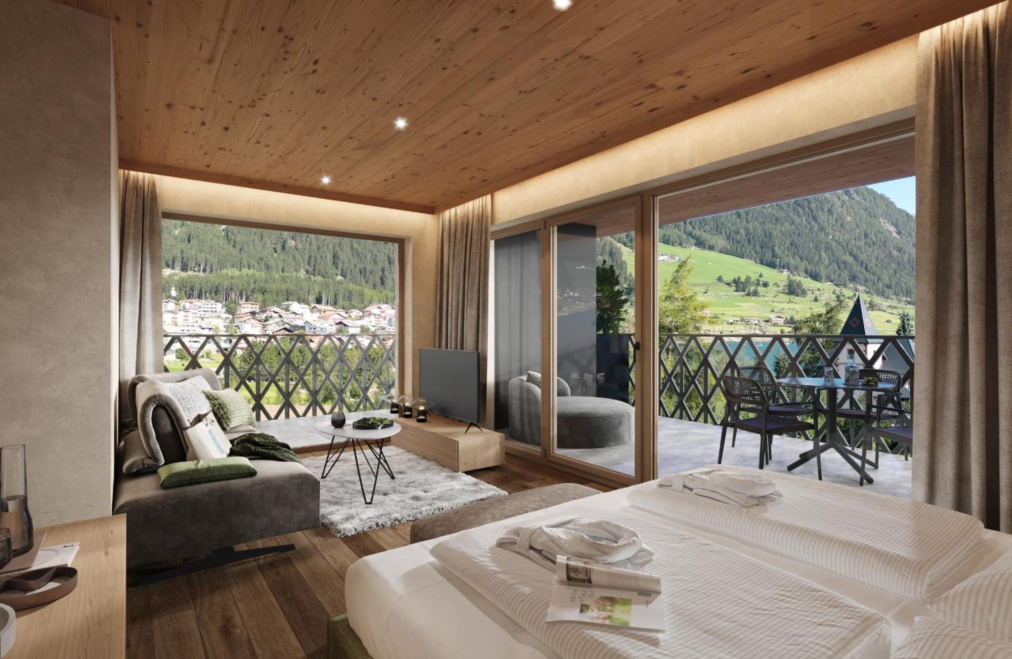 Das Gerstl Family Retreat Resia Dış mekan fotoğraf