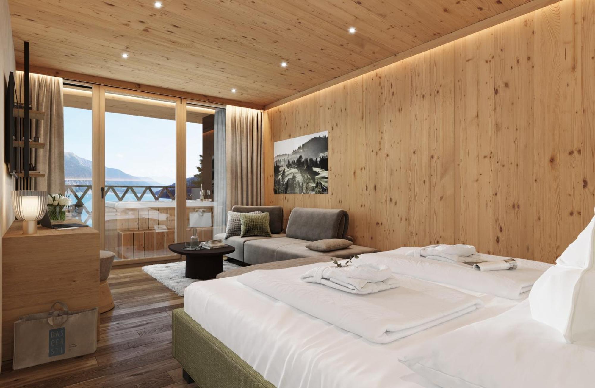 Das Gerstl Family Retreat Resia Dış mekan fotoğraf