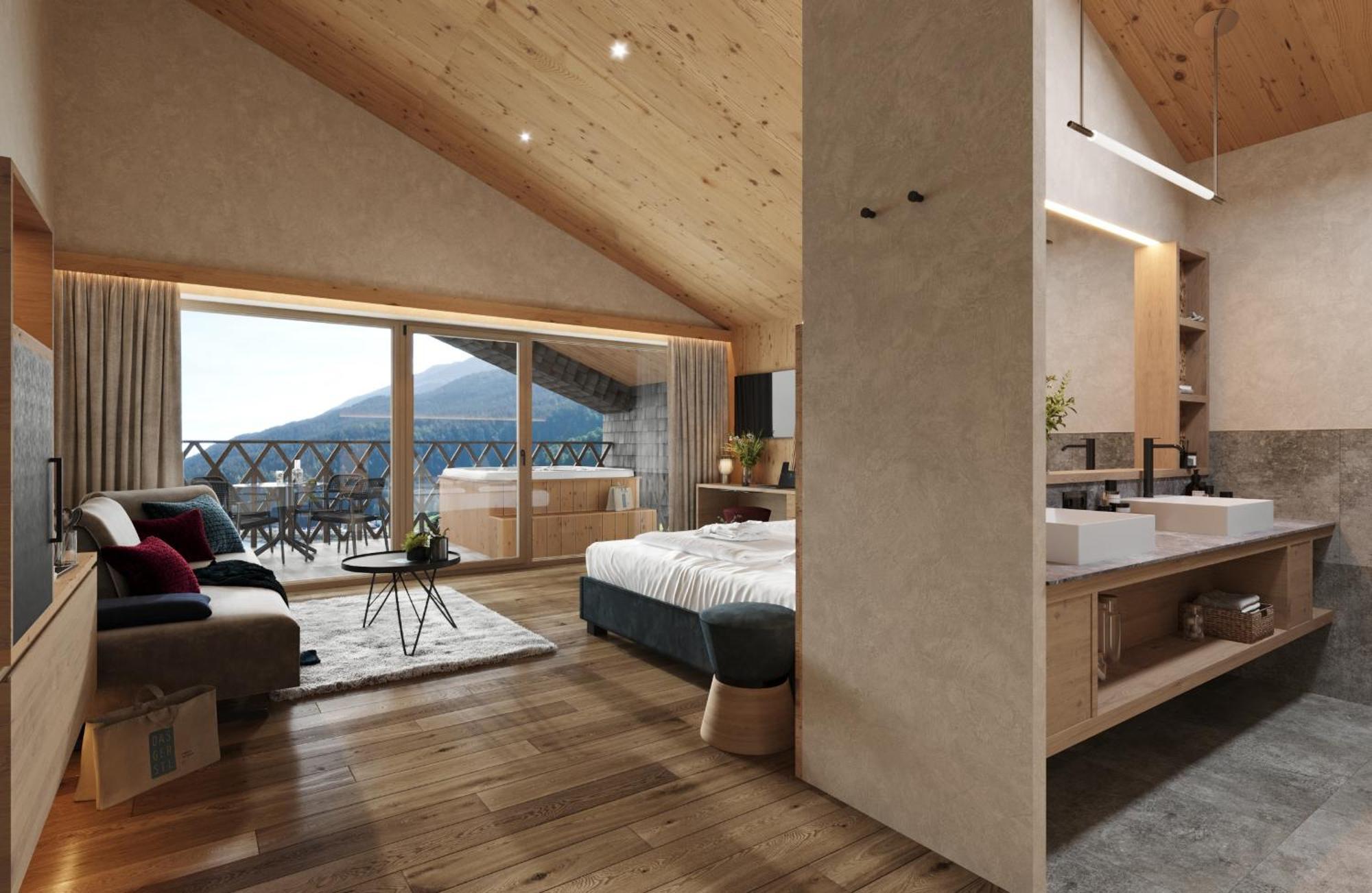 Das Gerstl Family Retreat Resia Dış mekan fotoğraf