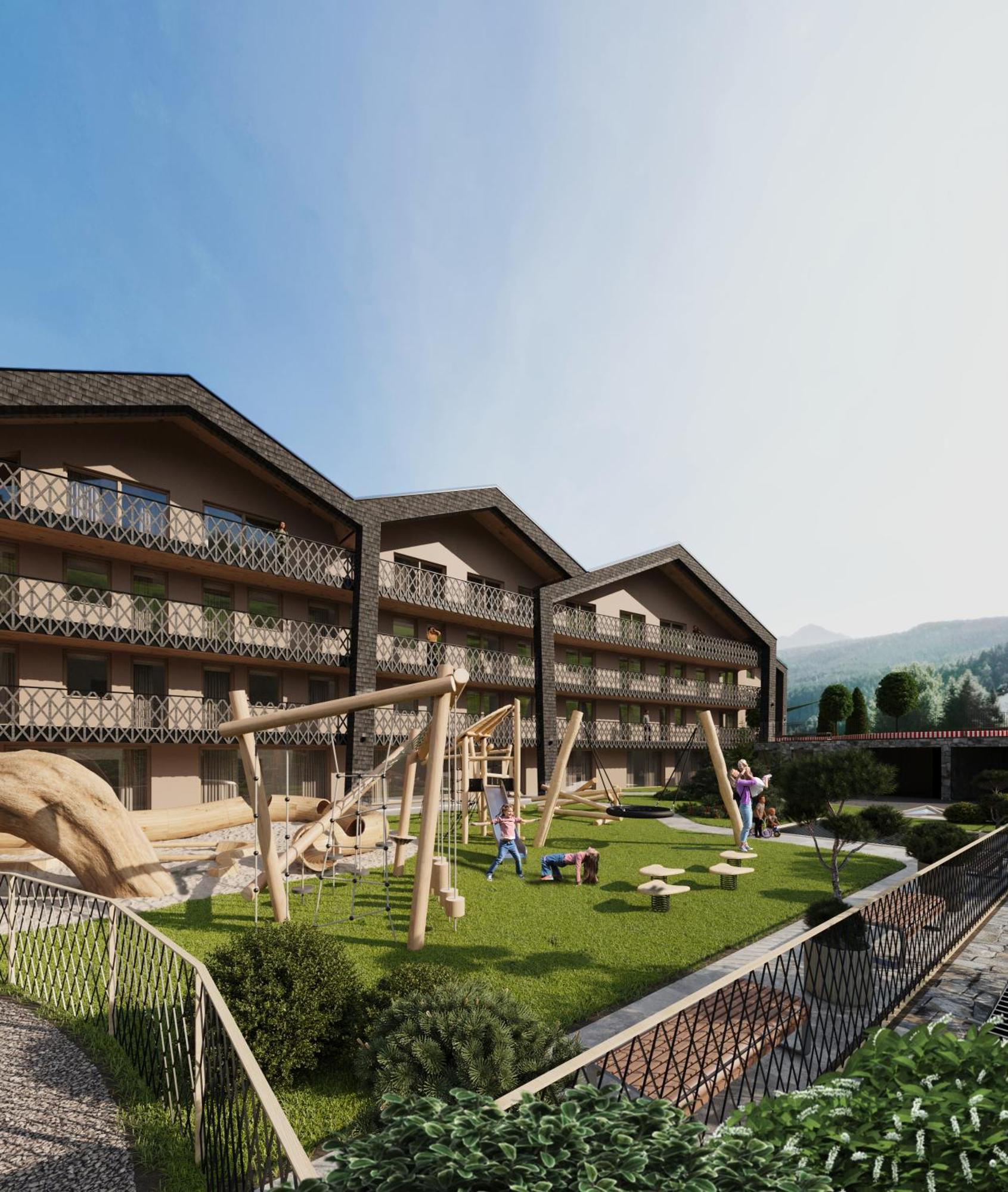 Das Gerstl Family Retreat Resia Dış mekan fotoğraf