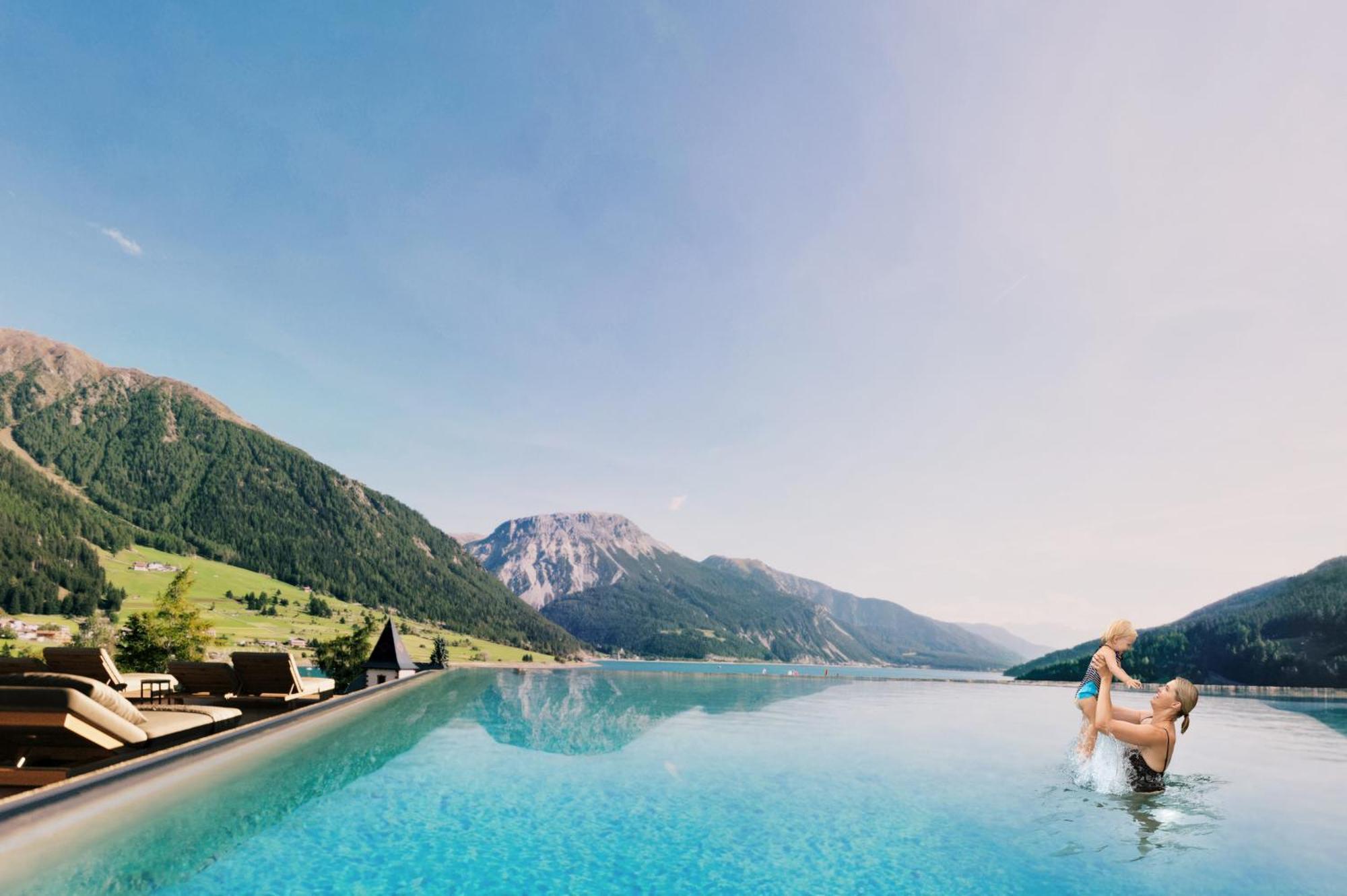 Das Gerstl Family Retreat Resia Dış mekan fotoğraf