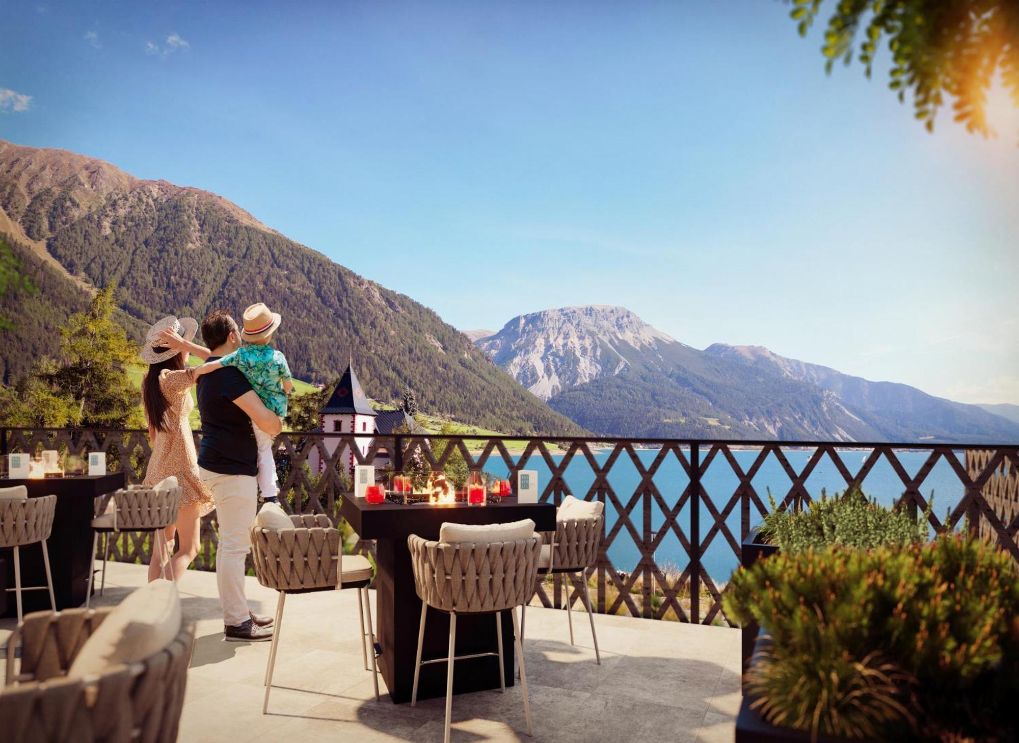 Das Gerstl Family Retreat Resia Dış mekan fotoğraf