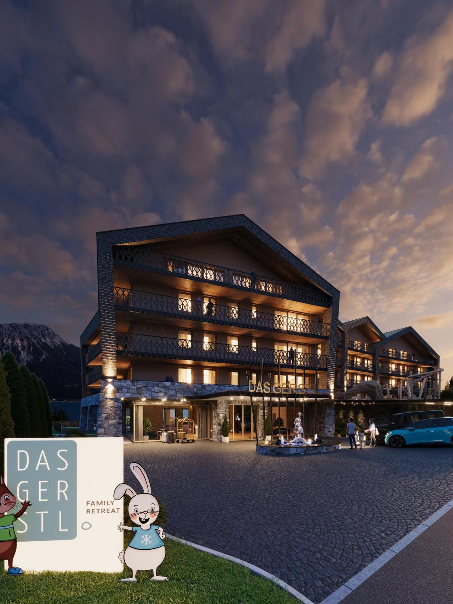 Das Gerstl Family Retreat Resia Dış mekan fotoğraf